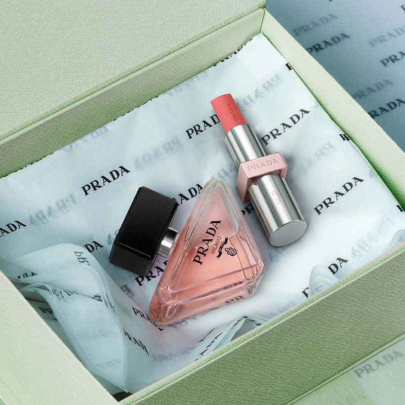 ⭐︎超お買得⭐︎ PRADA リップバーム 2本セット新品未使用 リップ バーム｜プラダ ビューティ公式オンラインストア｜PRADA BEAUTY
